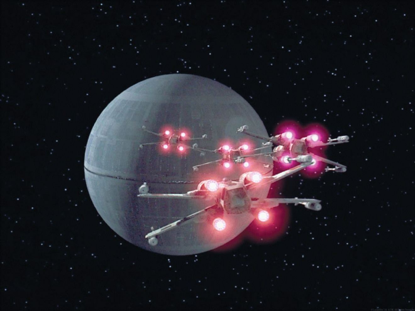 X Wing Fighter Blueprints By Industrial Light & Magic For Star Wars: Episode IV New Hope