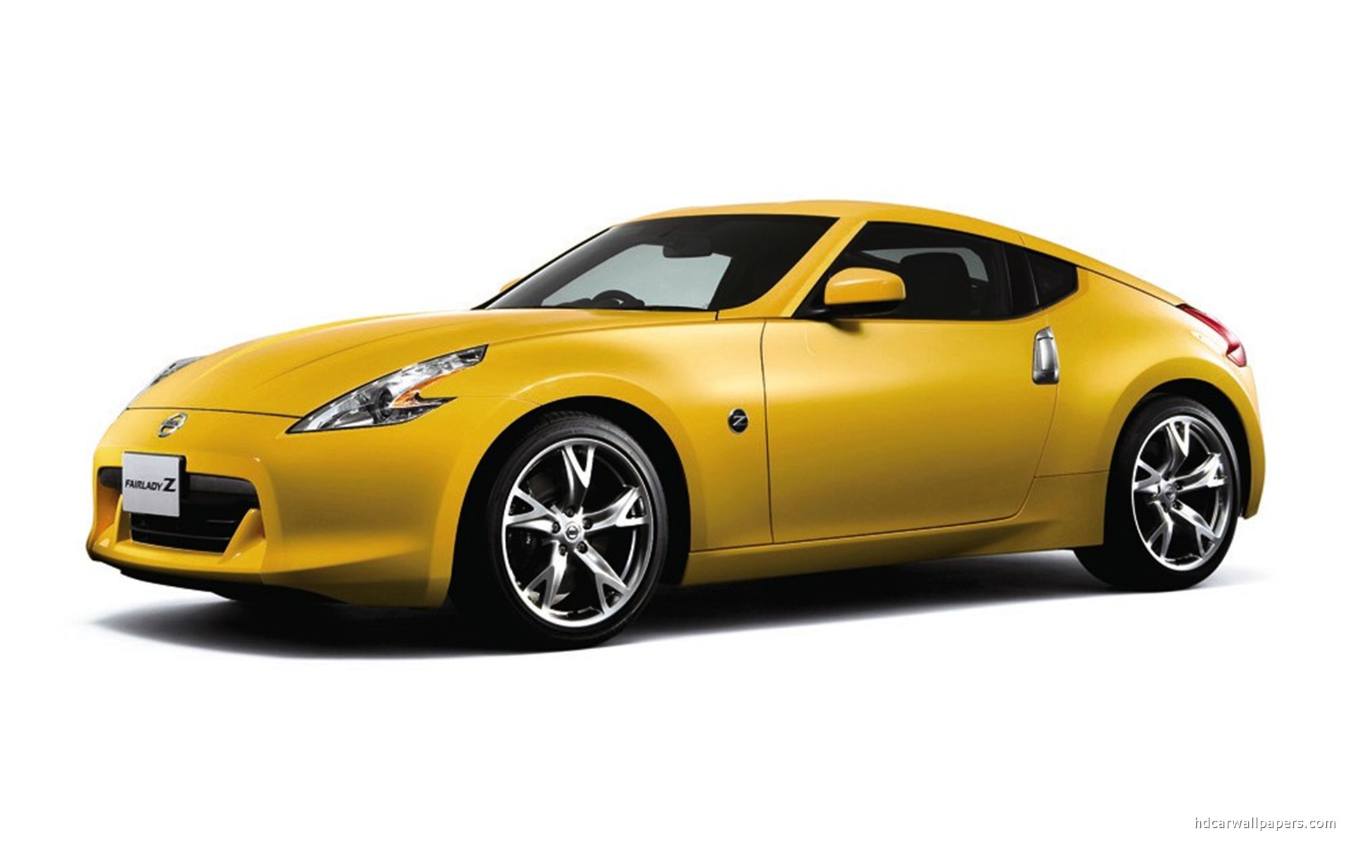 Nissan FAIRLADY Z Yellow Wallpaper. HD Car Wallpaper