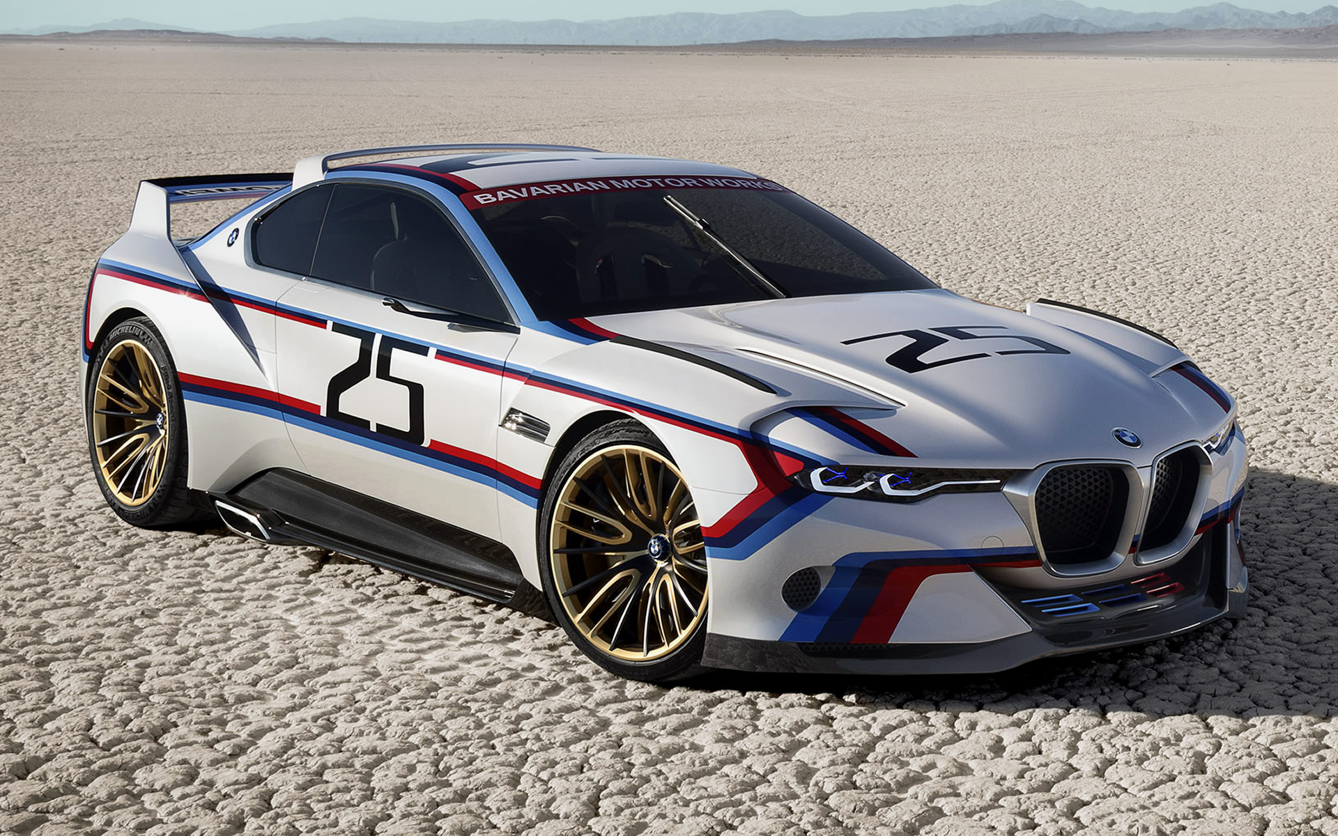 BMW 3.0 CSL Hommage R and HD Image