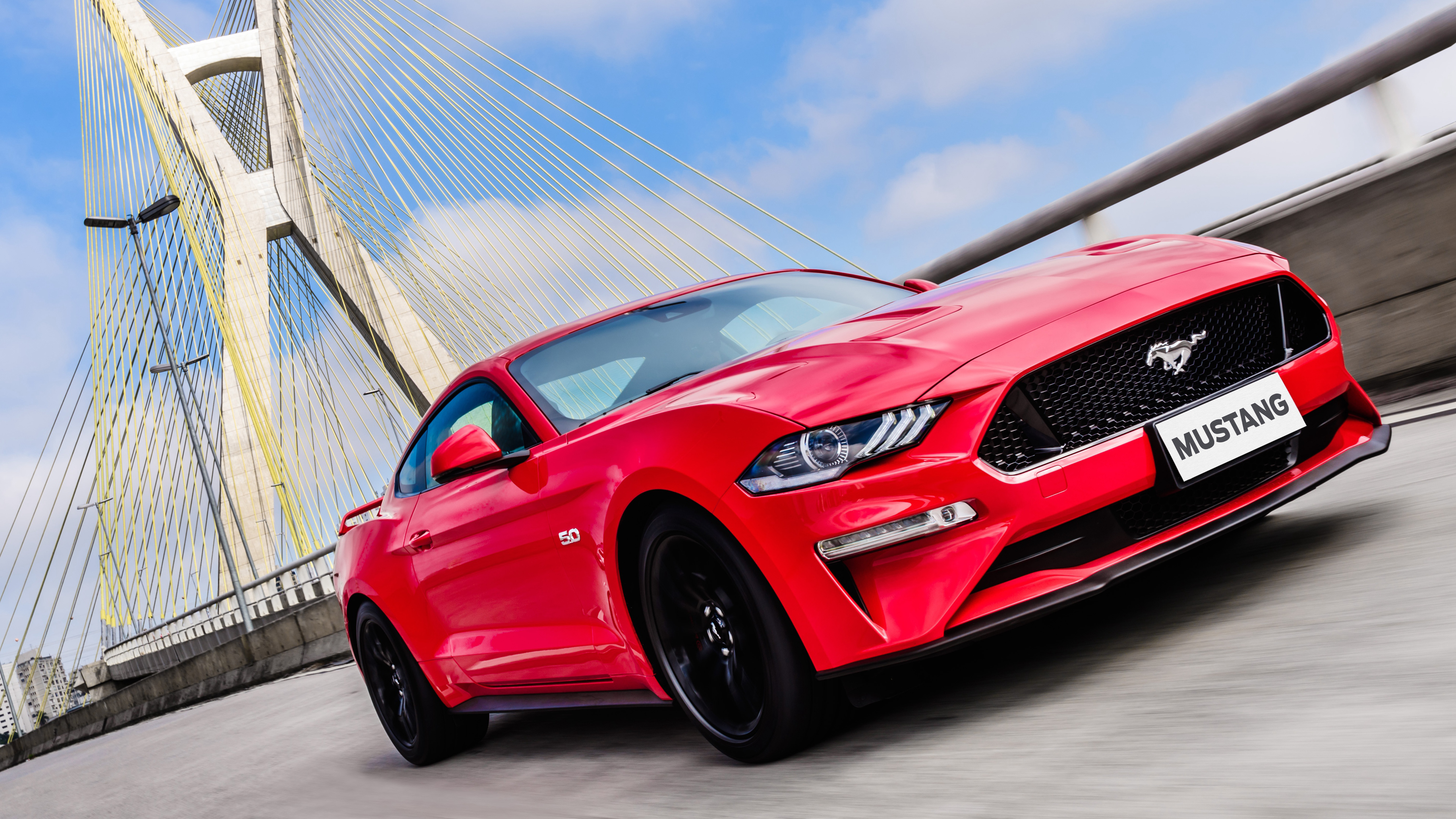 Ford Mustang GT Fastback 4K 14 Wallpaper. HD Car Wallpaper