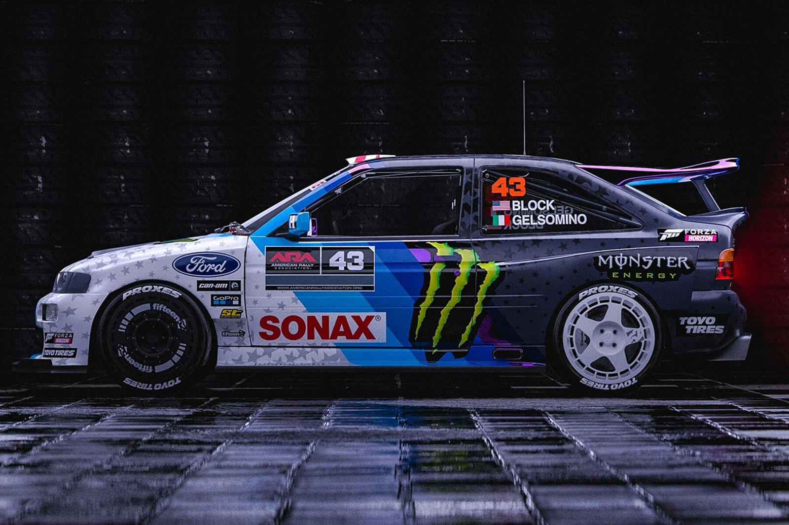 Ken Block's Crazy Ford Escort Rally Returns From The Dead