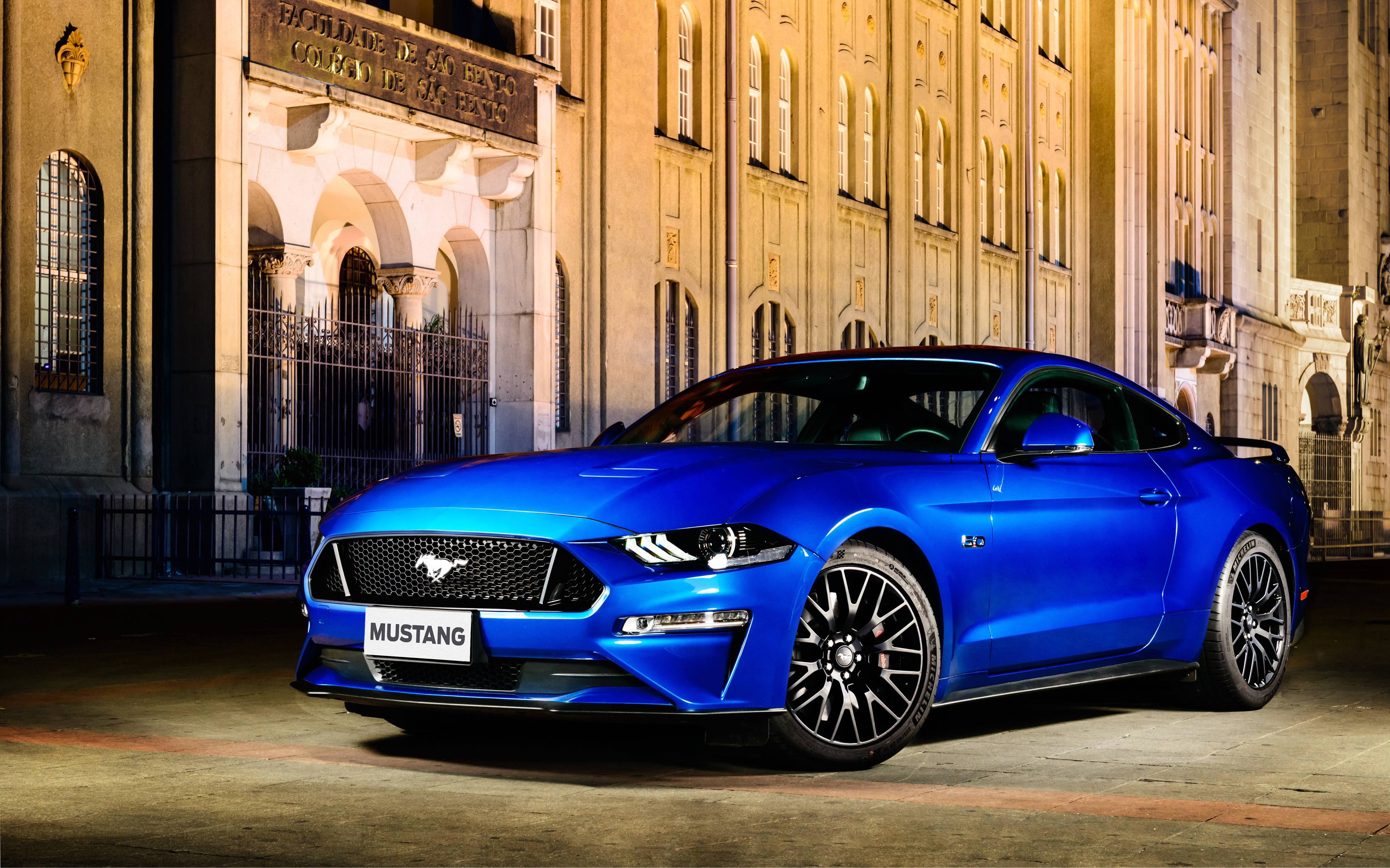 Ford Mustang GT Fastback 4K Wallpaper