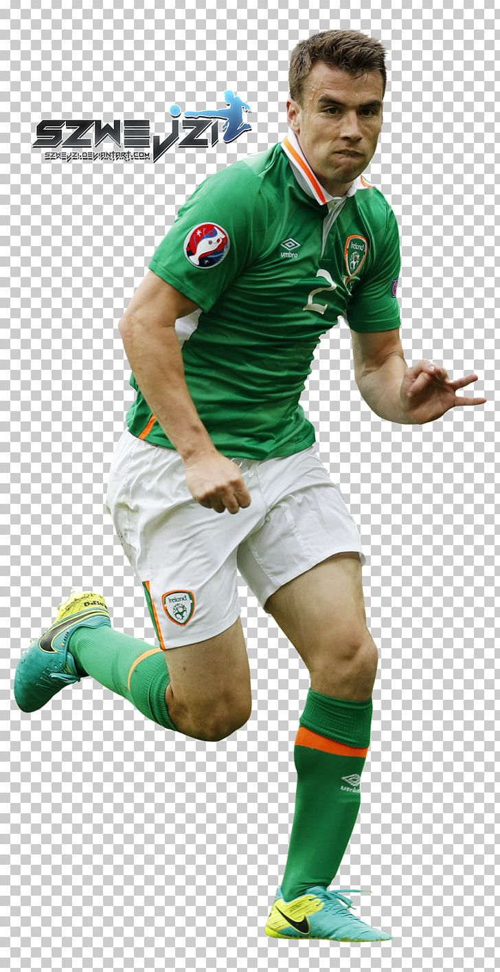 Séamus Coleman Republic Of Ireland National Football Team Soccer Player Jersey PNG, Clipart, Ball, Clothing, Coleman