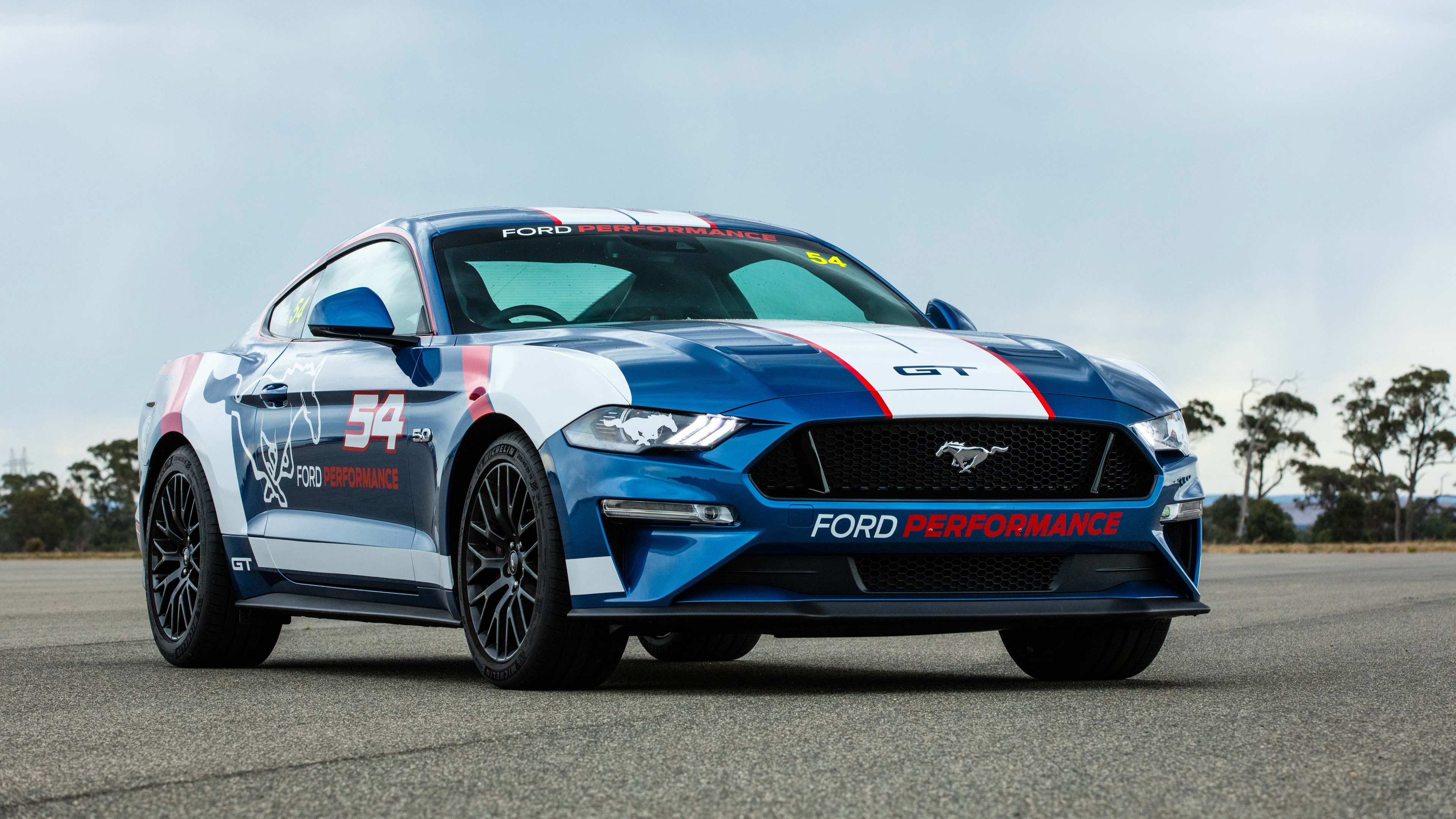 Wallpaper 4k 2018 Ford Mustang GT Fastback 4k Wallpaper