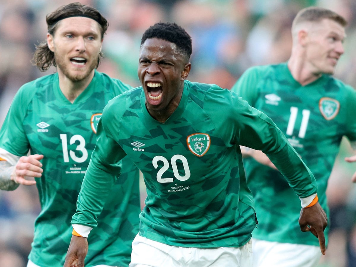 Republic of Ireland offer cause for optimism one year after humiliation. Republic of Ireland