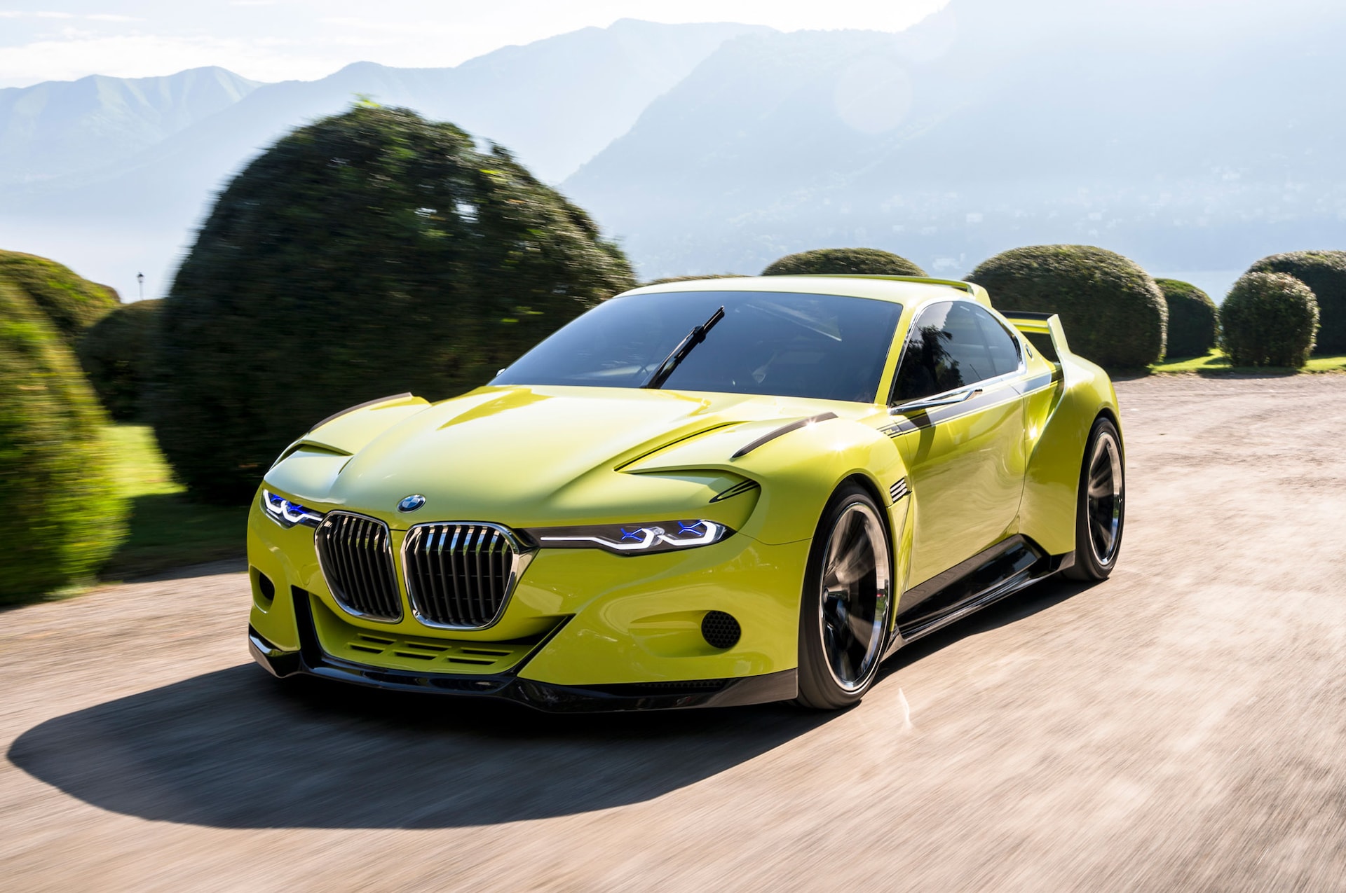BMW 3.0 CSL Hommage Concept World Exclusive First Drive