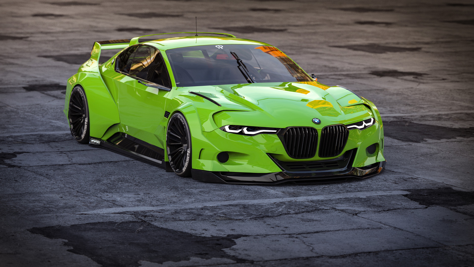 BMW 3.0 CSL Hommage R Bodykit vol. III