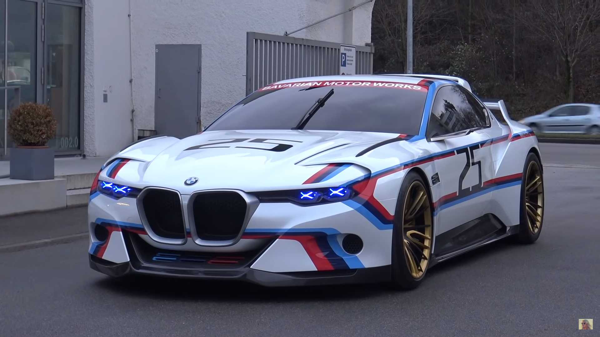 BMW 3 CSL hommage r