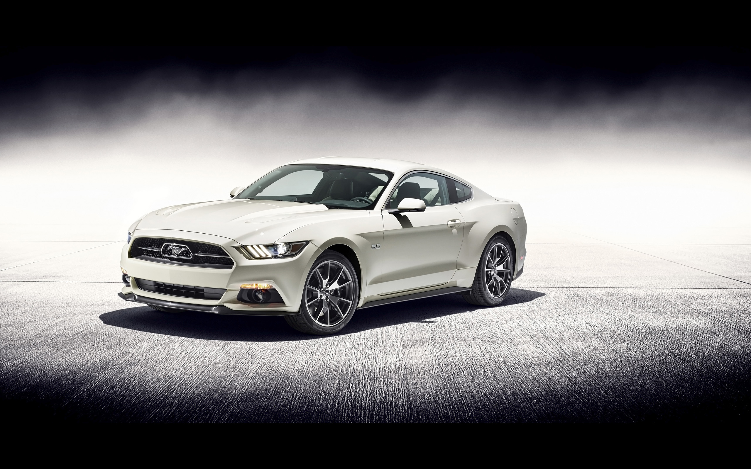 Ford Mustang GT 50 Year Limited Edition Wallpaper