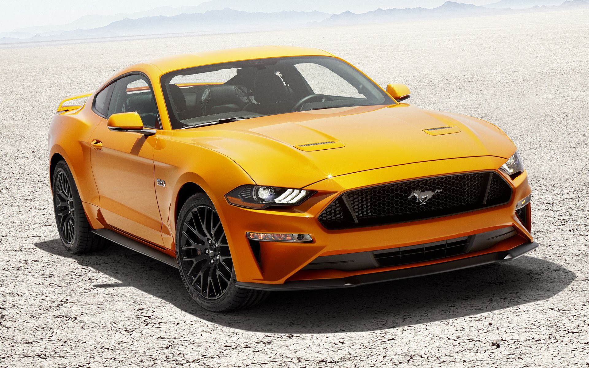 Ford Mustang 2018 Wallpaper