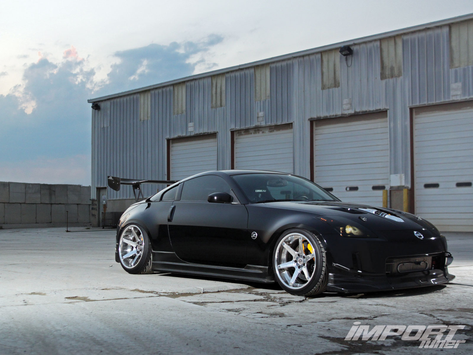 Nissan 350Z Track Edition Of Precision