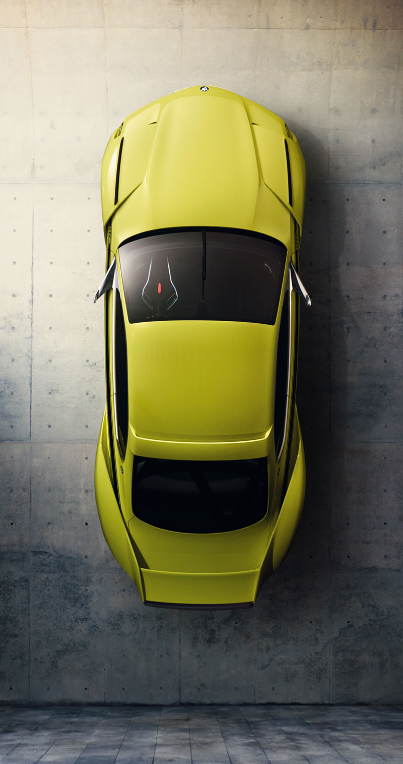 BMW 3.0 CSL Hommage Concept Body Design