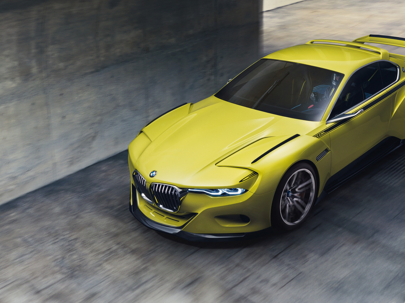 BMW shows off its newest concept car: the 3.0 CSL Hommage