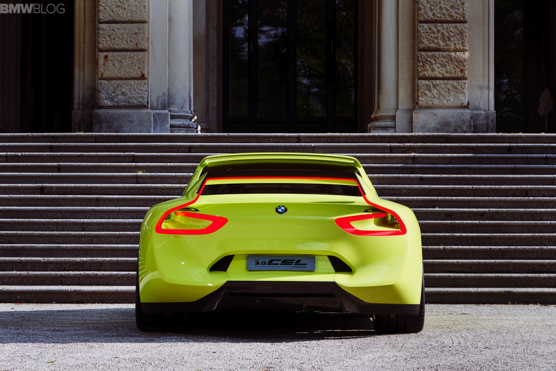 BMW 3.0 CSL Hommage Photo From Concorso d'Eleganza