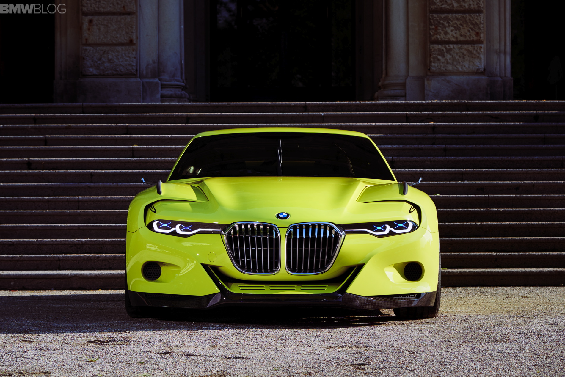 BMW 3.0 CSL Hommage Photo From Concorso d'Eleganza