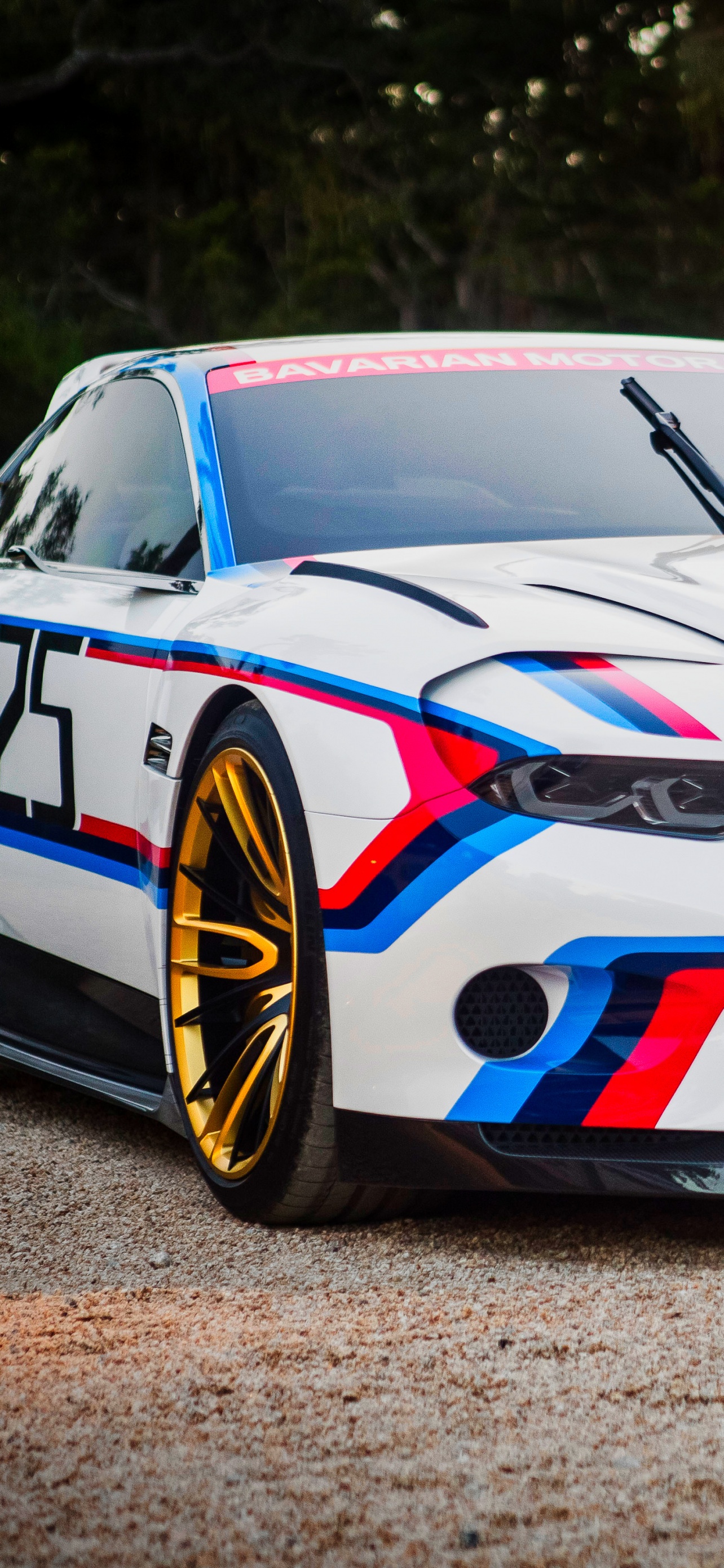 BMW 3 CSL hommage r