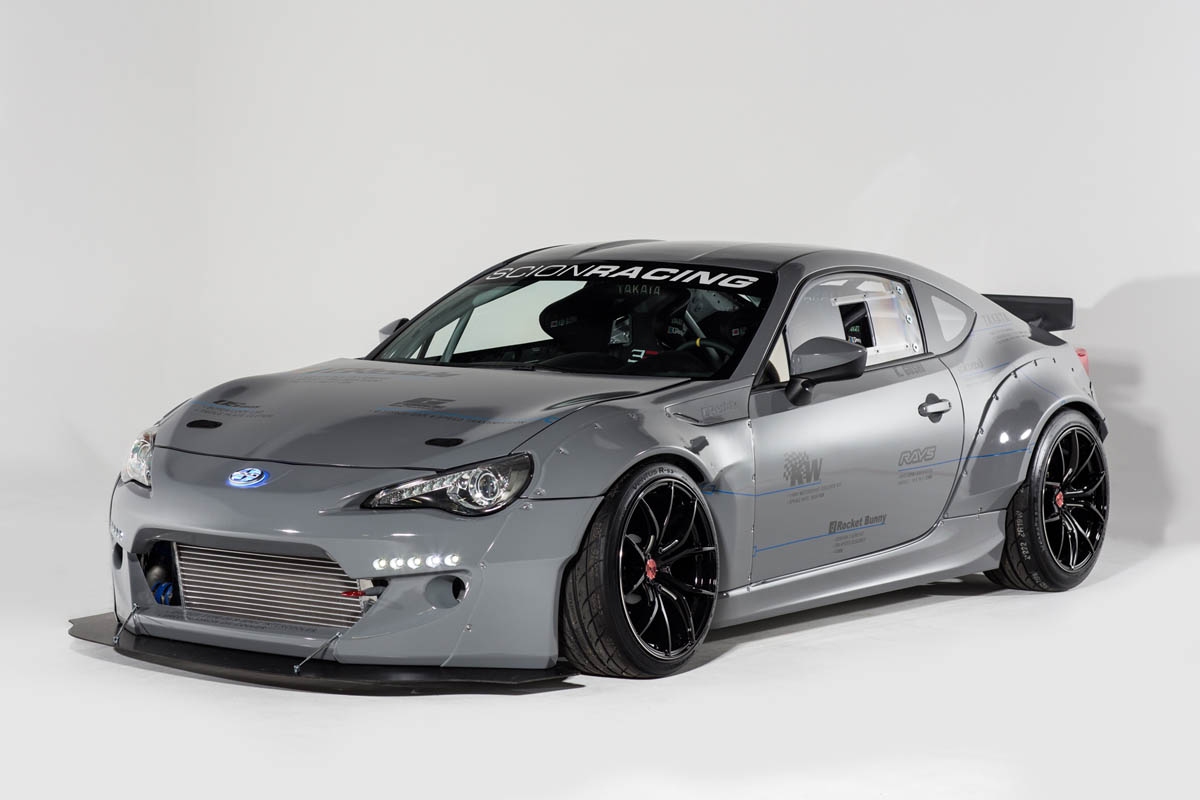 Toyota GT86 tuned for SEMA show