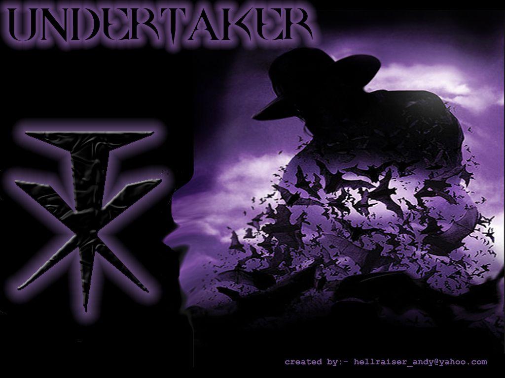 WWE Undertaker Logo Wallpaper Free WWE Undertaker Logo Background