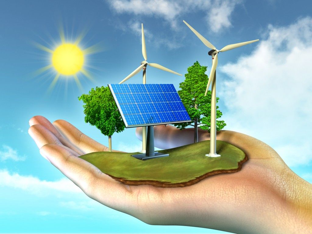 Renewable Energy Wallpaper