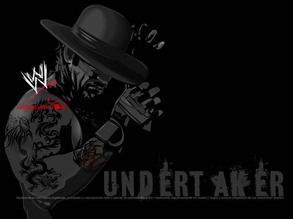 The Undertaker Wallpaper 1024x768