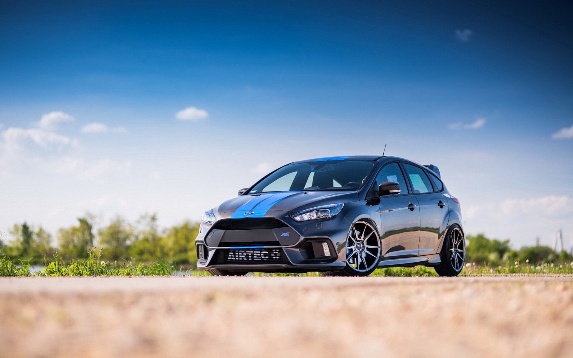 2017 Ford Focus RS Wallpapers Wallpaper Cave