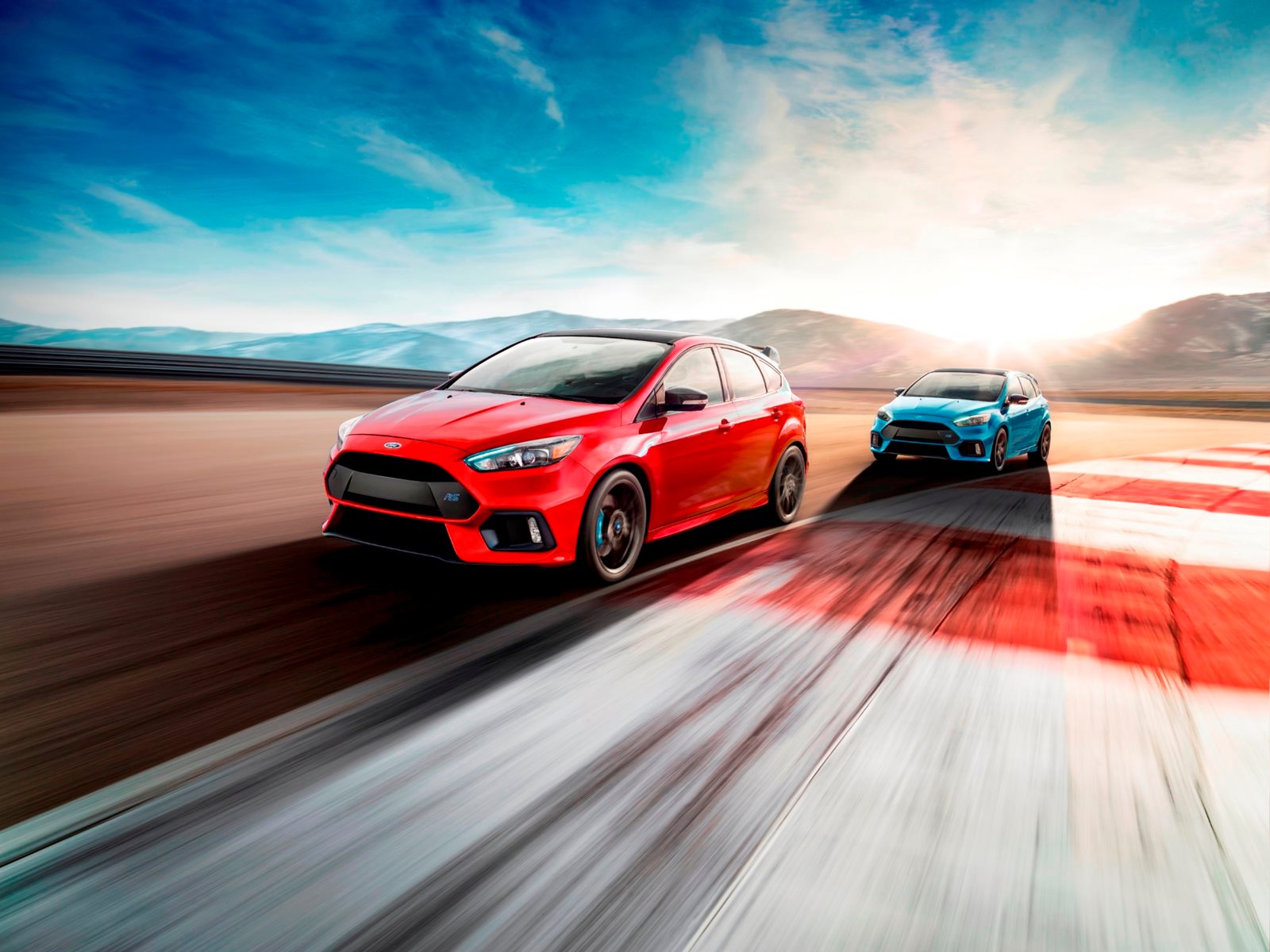 Ford Focus RS Exterior Photo