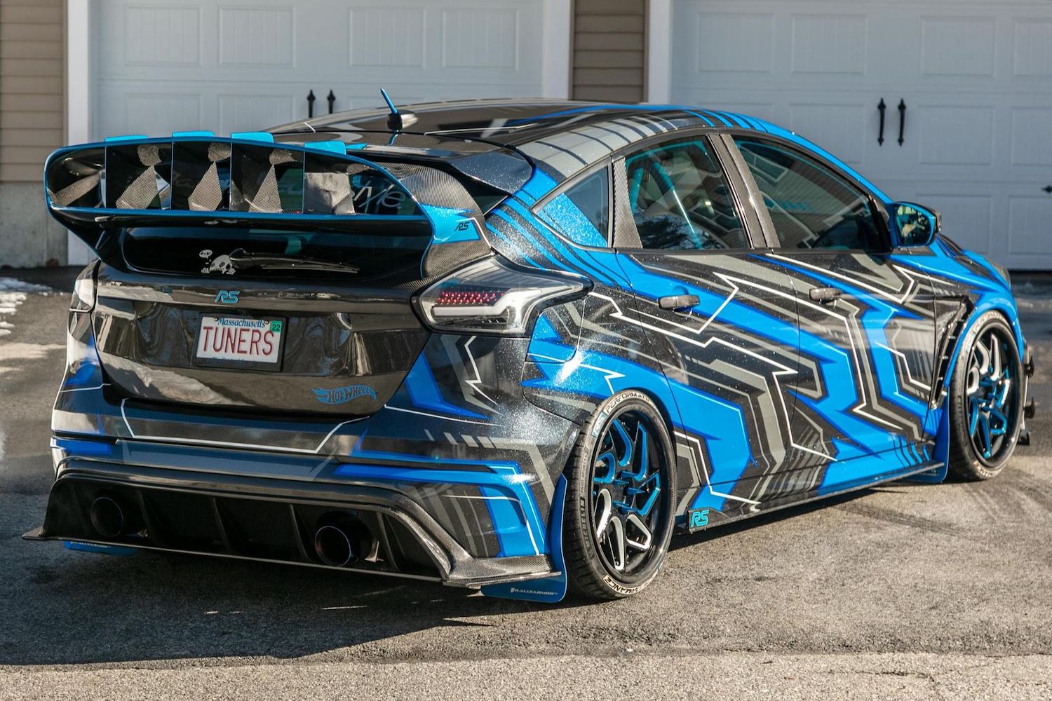 2017 Ford Focus RS Wallpapers Wallpaper Cave