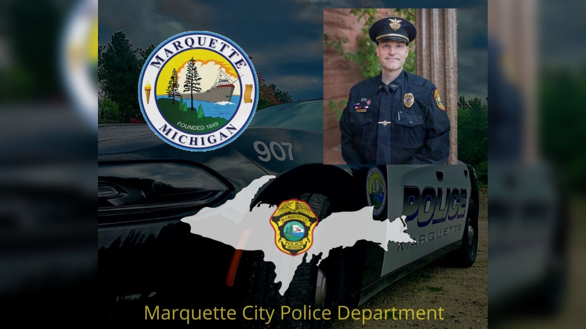 Marquette City Police Department names new Chief of Police