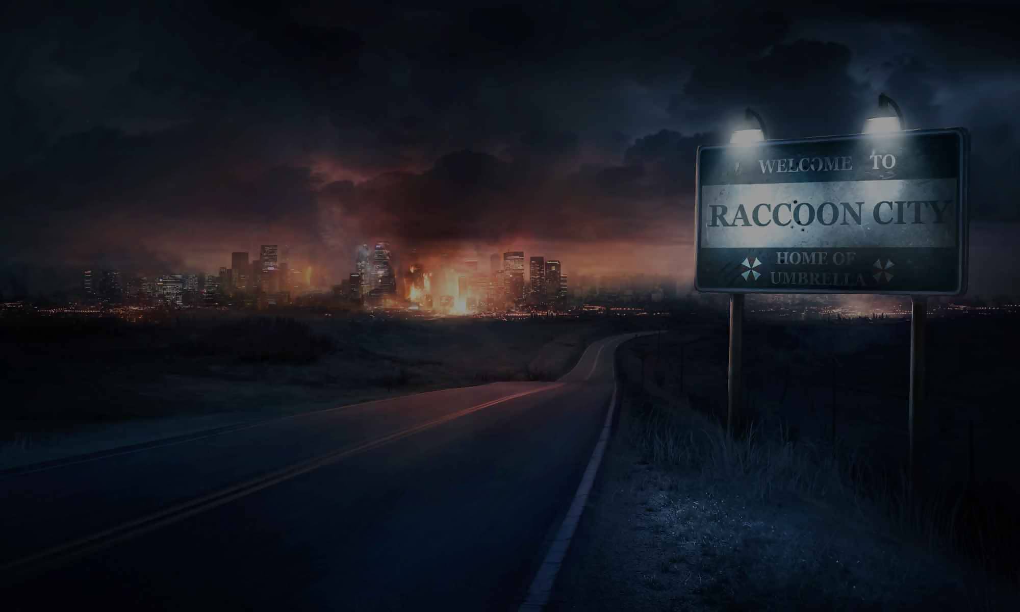 Operation Racoon City Wallpaper