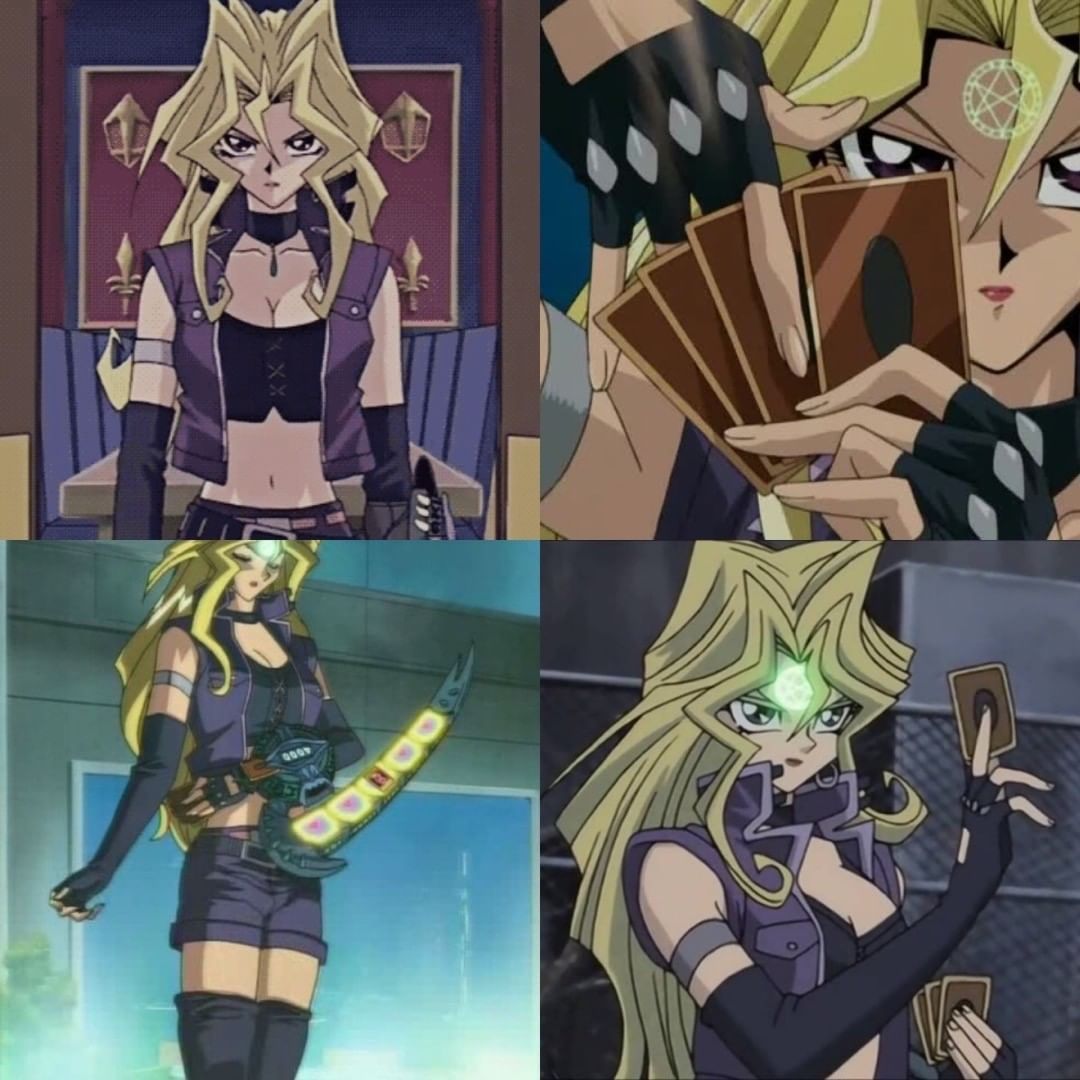 Dentrez Ingersoll on Instagram: “ If The #YuGiOh series was made in life action could you see yourself playing Mai Valentine since you are h