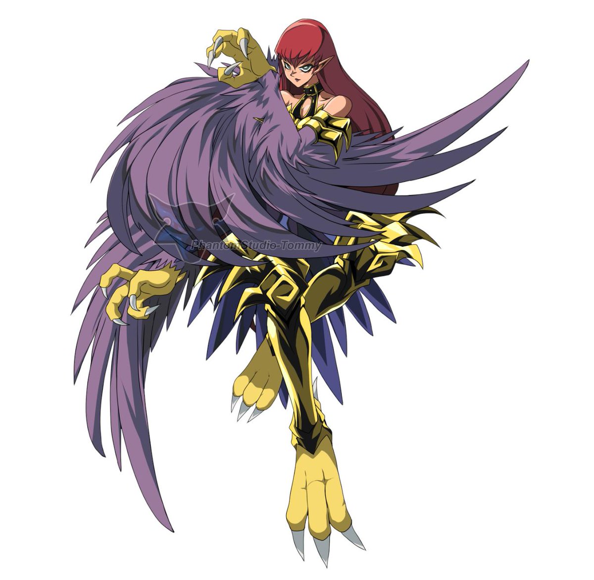 Terrors of the Sky and Mai Valentine's favorite card, it's the Harpy. The 3 Harpie Lady Sisters to be exact ^^ #commission #digitaldrawing #drawing #maivalentine #yugioh #ハーピィ #Yūgiō #anime #manga #tgc #yugiohtgc #遊戯王