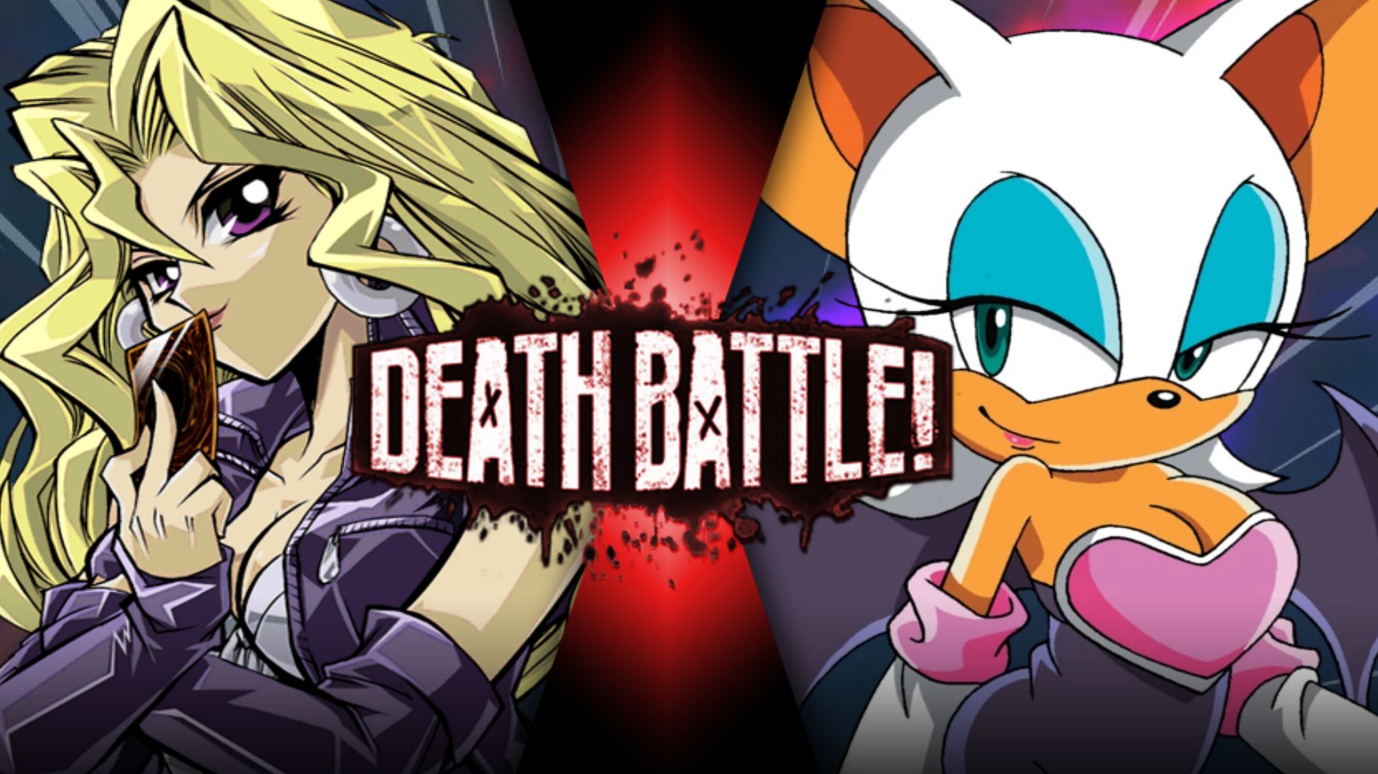 Mai Valentine VS Rouge the Bat DEATH BATTLE (Yu Gi Oh VS Sonic)