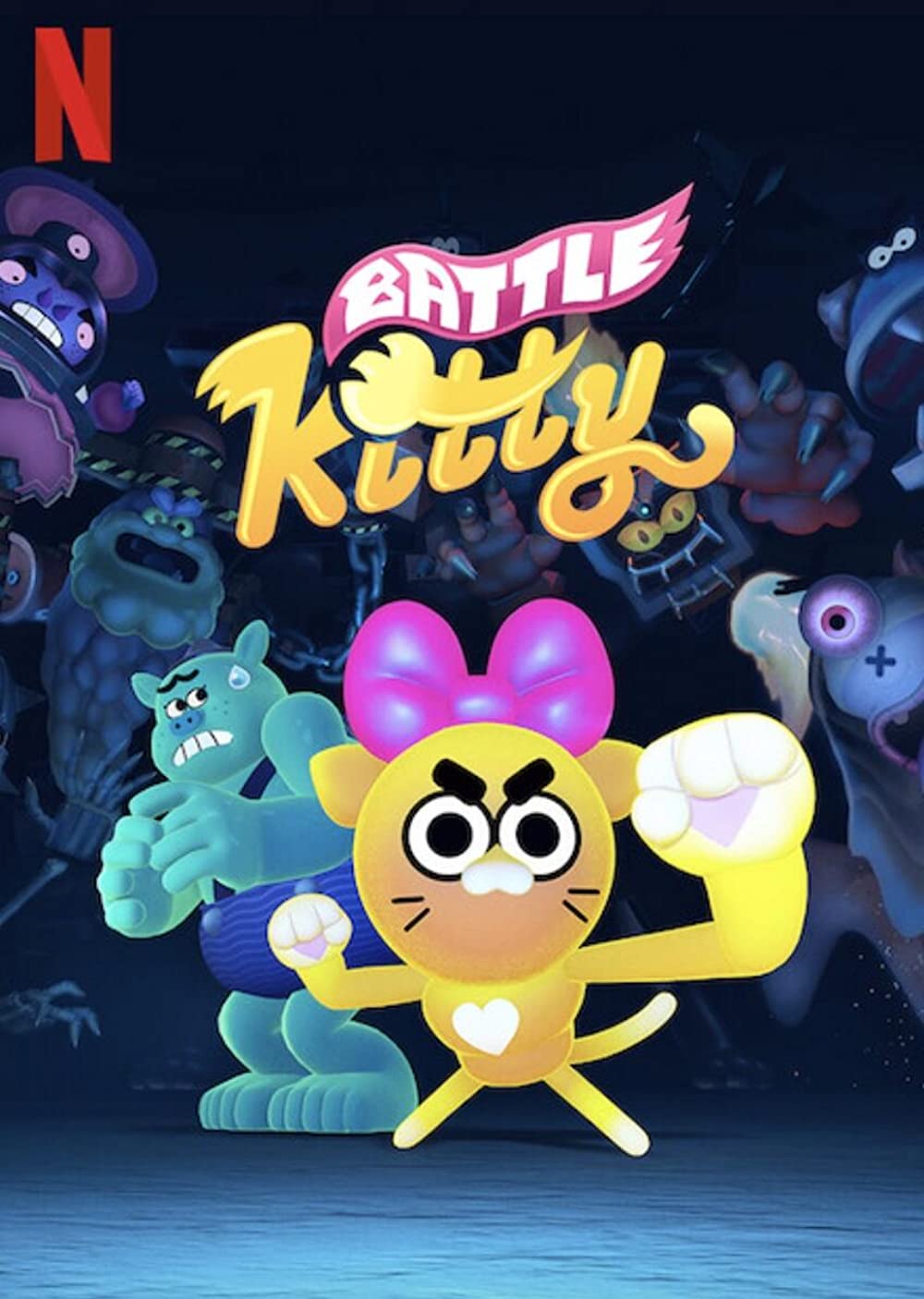 Battle Kitty (TV Series 2022– )
