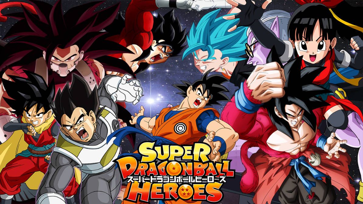 Super Dragon Ball Heroes Wallpaper Free Super Dragon Ball Heroes Background