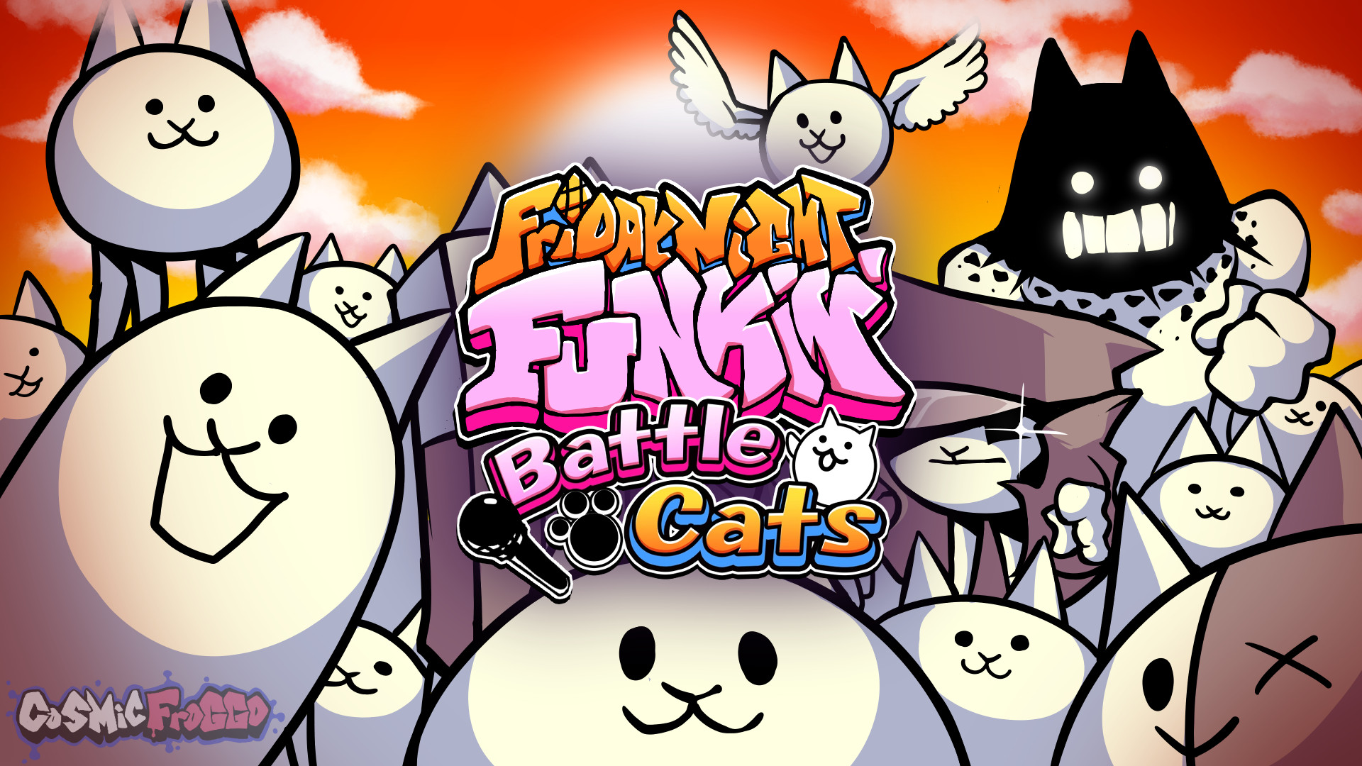 FNF Battle Cats (Early Demo) [Friday Night Funkin'] [Mods]