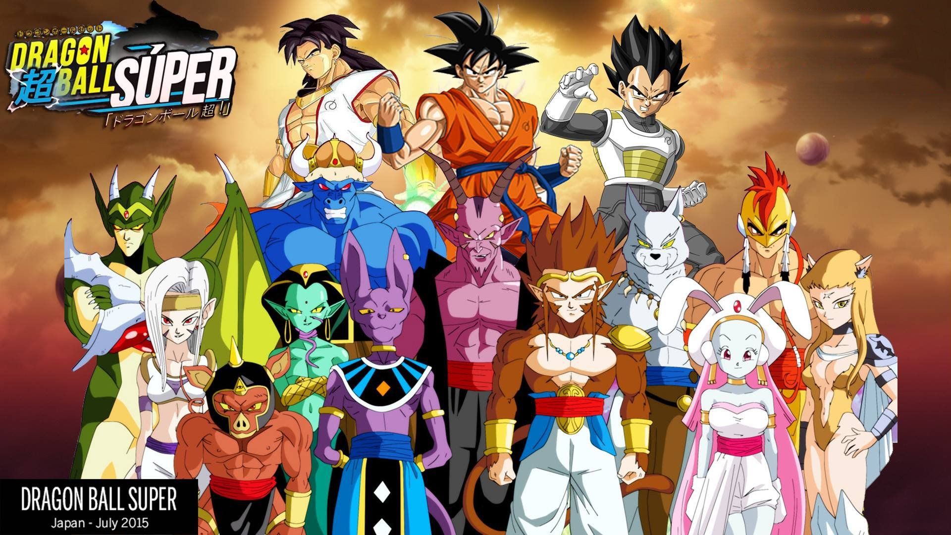 Download Experience Powerful Superhero Warriors in Dragon Ball Heroes  Wallpaper