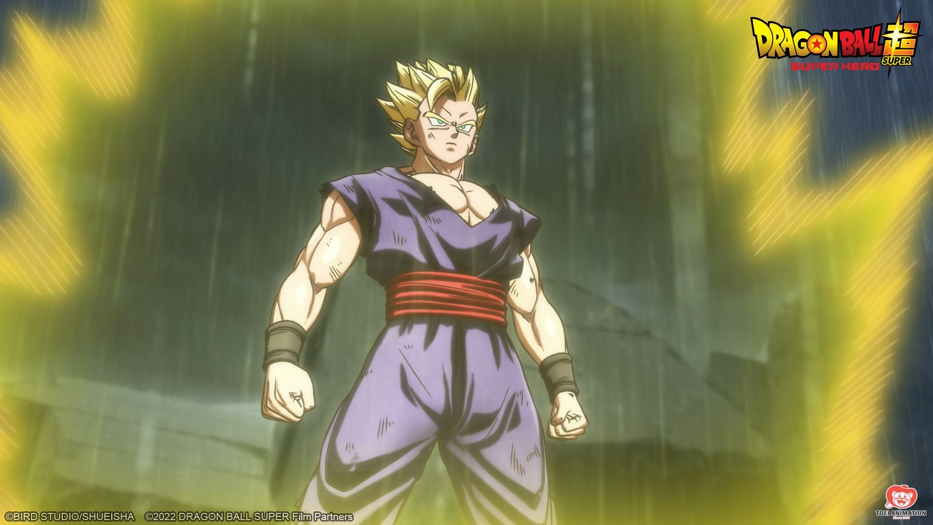 Dragon Ball Super Super Hero Wallpapers Wallpaper Cave