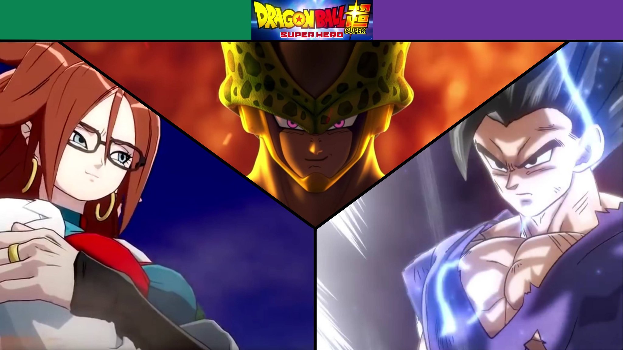 Dragon Ball Super: Super Hero U.S. Release Date Revealed by Poster