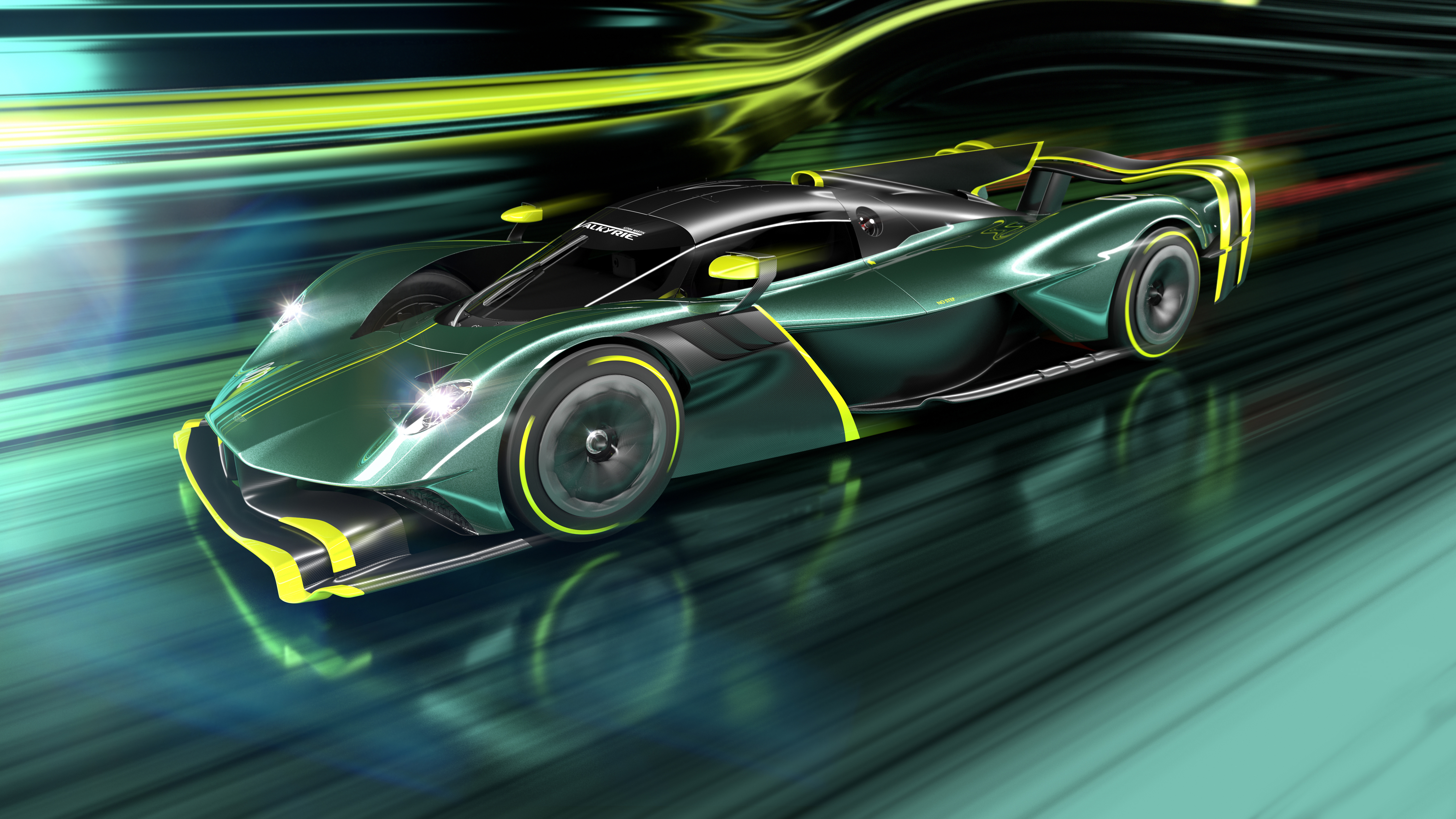 Aston Martin Valkyrie AMR Pro 2021 5K 3 Wallpaper. HD Car Wallpaper