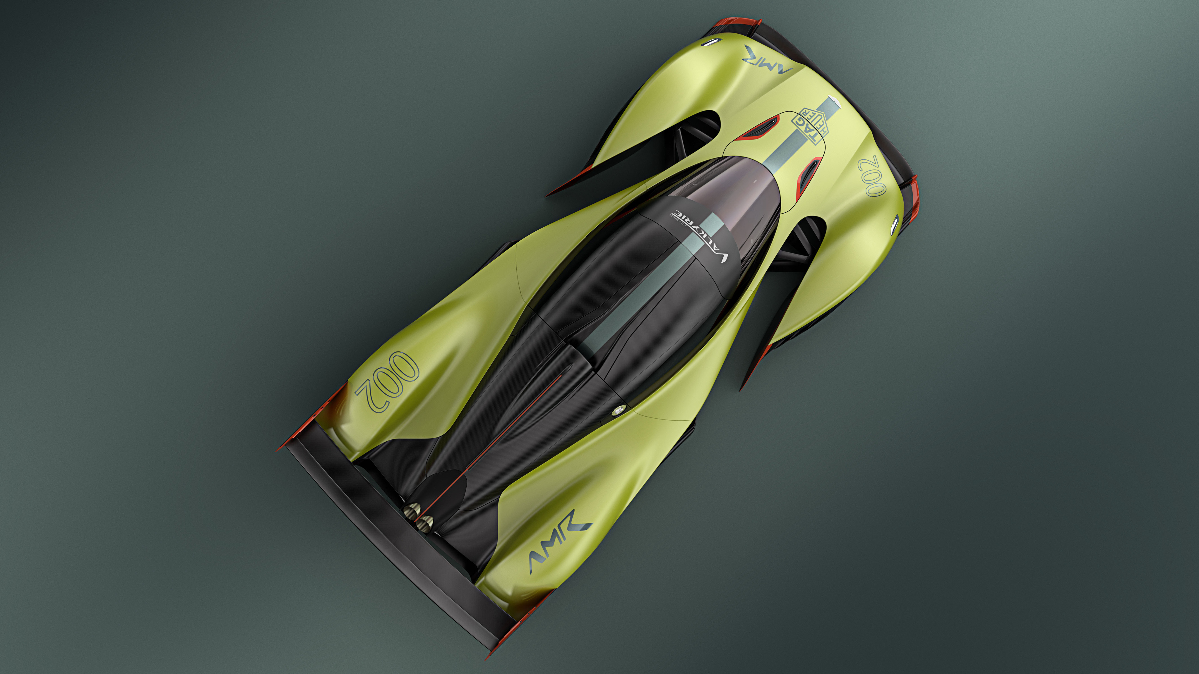 Aston Martin Valkyrie AMR Pro 4K Wallpaper. HD Car Wallpaper