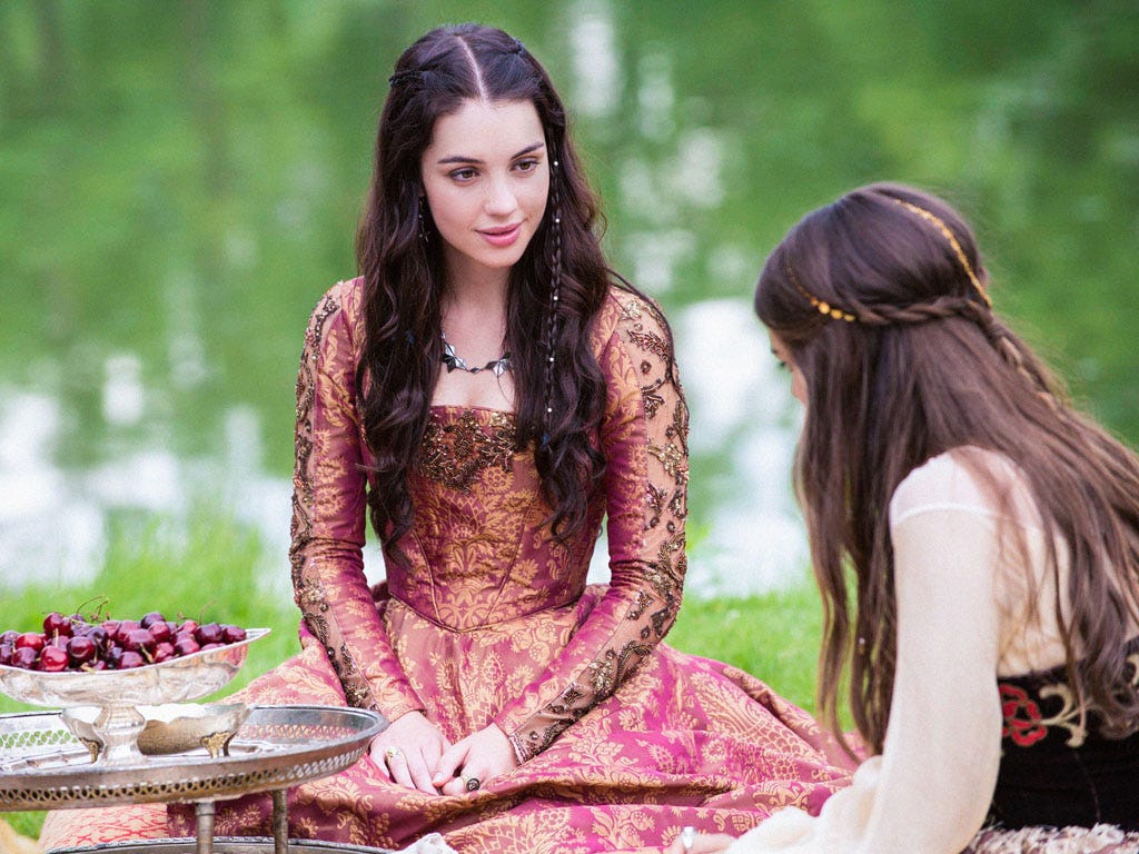 CW's 'Reign' raises Adelaide Kane to TV royalty