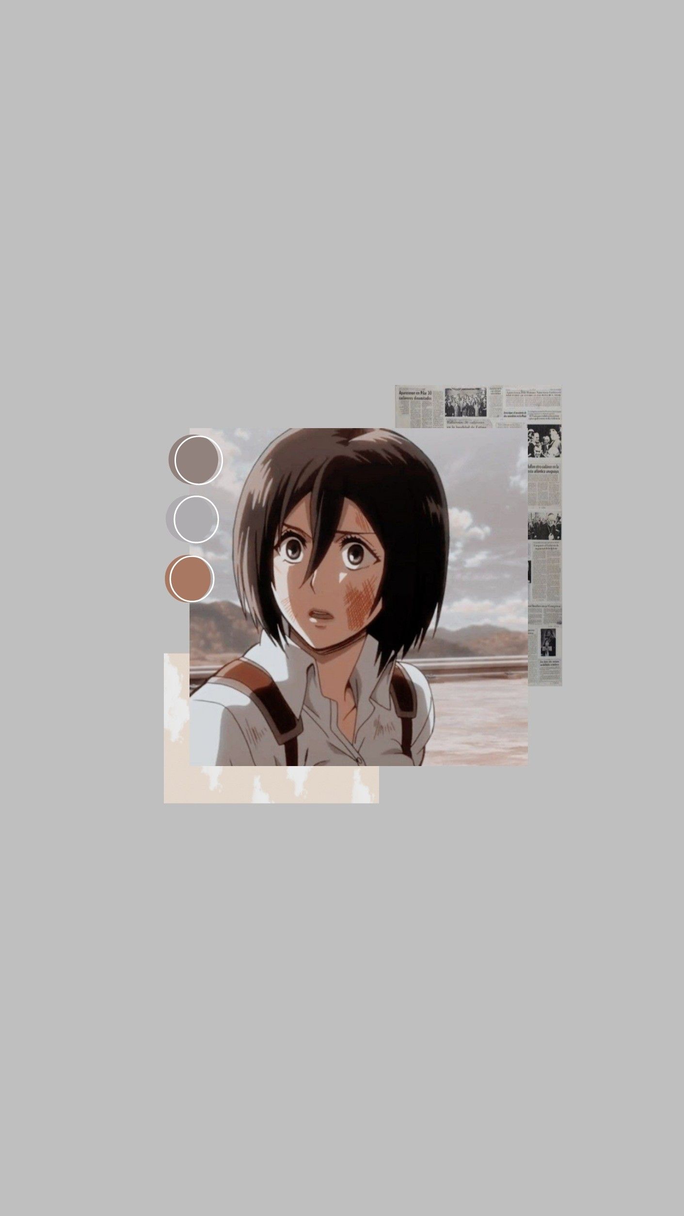 mikasa ackerman. shingeki no kyojin. Fotografi seni, Seni, Gadis animasi