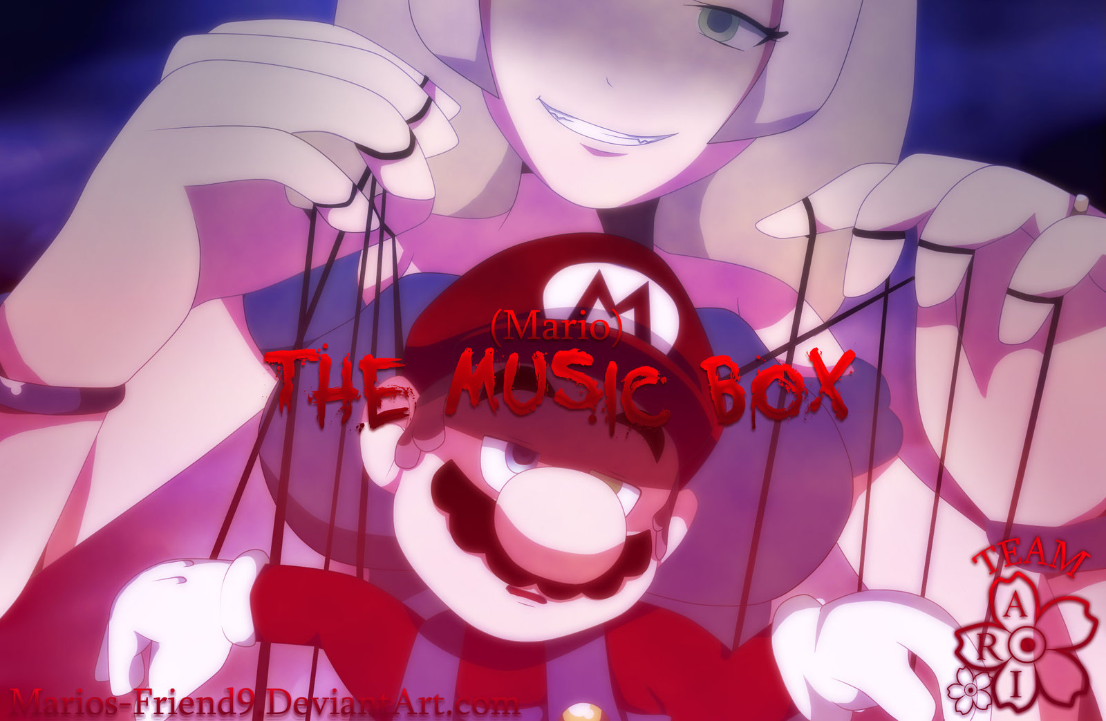 Puppet Mario) The Music Box Photo