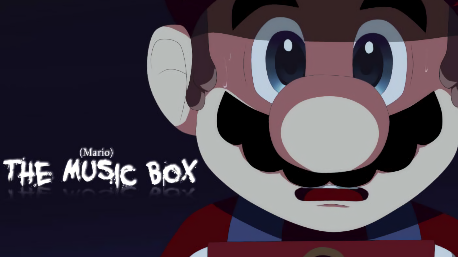 Mario the music box luigi