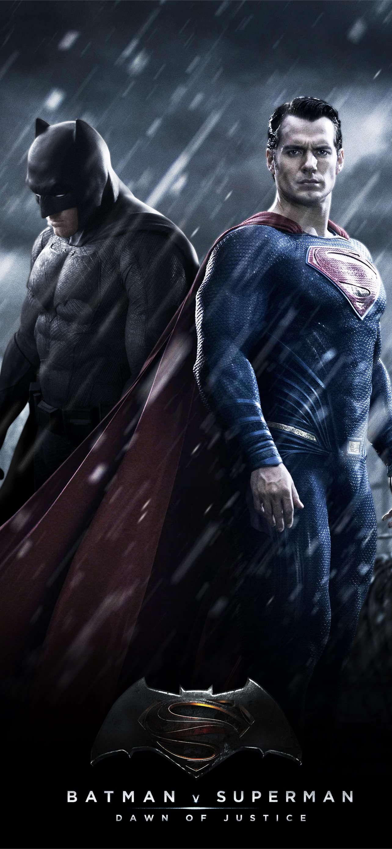 batman v superman HD iPhone Wallpaper Free Download