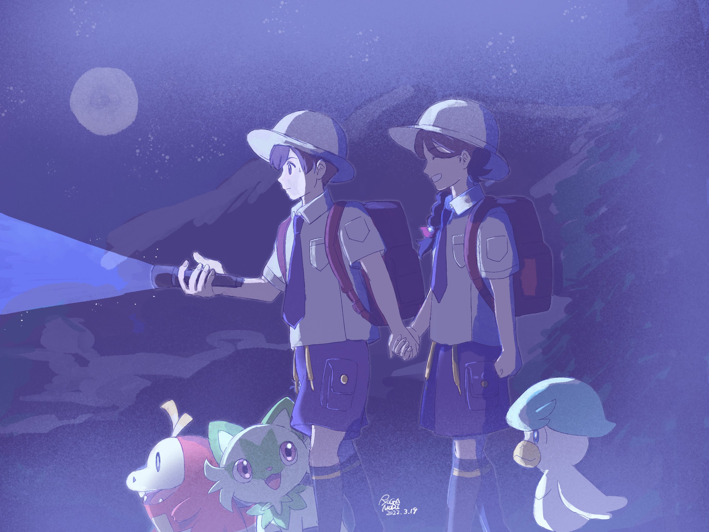Pokémon: Scarlet And Violet HD Wallpaper