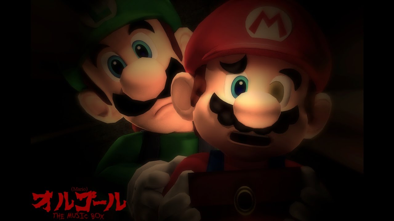 SpeedRender: (Mario) The Music Box