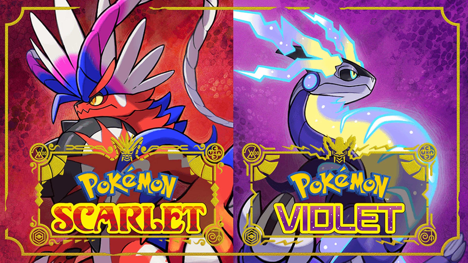 Pokémon Pokémon Scarlet And Violet Miraidon HD wallpaper  Peakpx