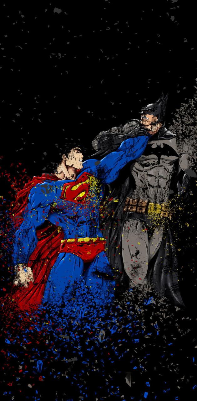 superman x batman wallpaper