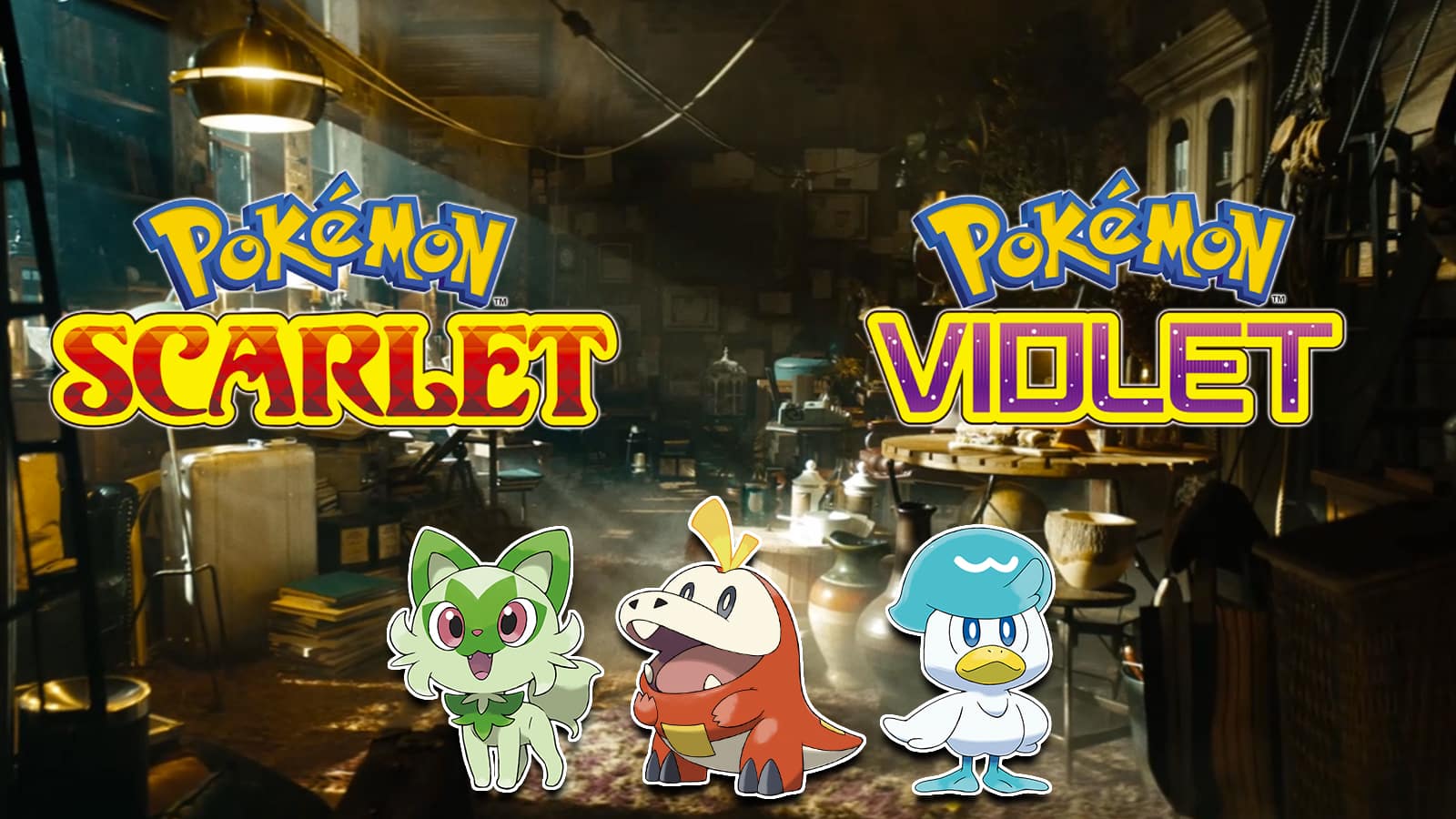 Pokemon Scarlet & Violet preorder guide: where to buy
